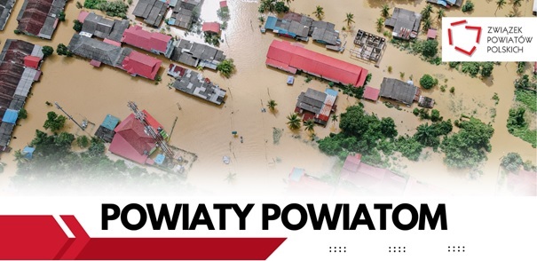 Solidarni z powiatami dotkniętymi powodzią